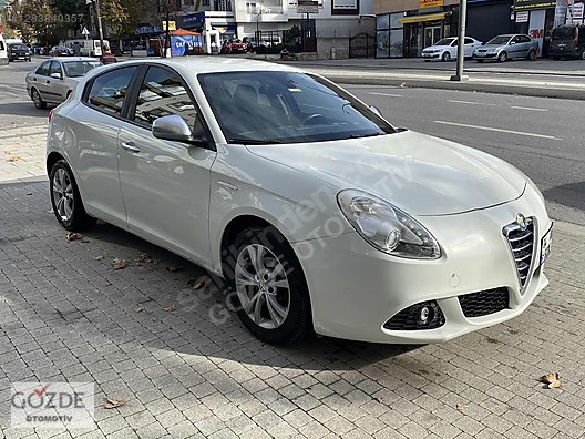 Vasıta / Otomobil / Alfa Romeo / Giulietta / 1.6 JTD / Progression Plus
