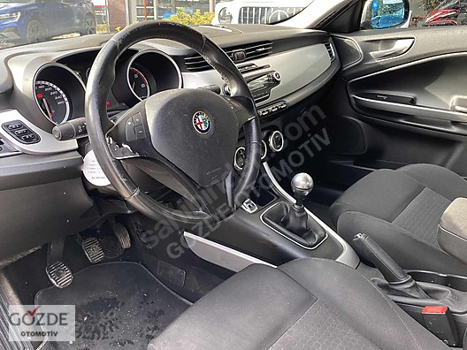 Vasıta / Otomobil / Alfa Romeo / Giulietta / 1.6 JTD / Progression Plus