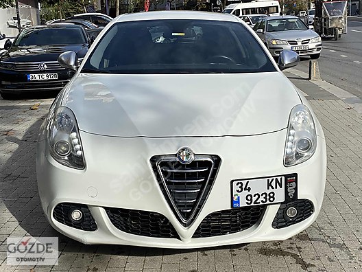 Vasıta / Otomobil / Alfa Romeo / Giulietta / 1.6 JTD / Progression Plus