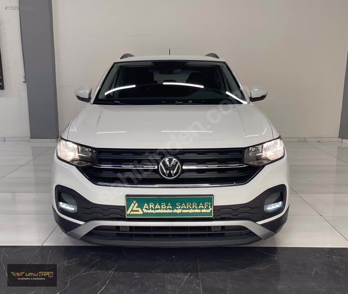 Volkswagen T-Cross 1.0 TSI Life 2023 Beyaz — Araba Sarrafı