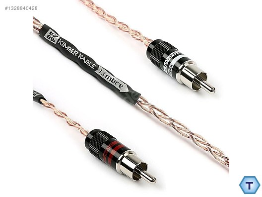Kimber Kable Timbre ULTRATIKE RCA Cable 1.5m on sahibinden.com