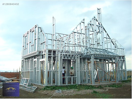 2 Katlı 3+1 Çelik Ev Modelleri