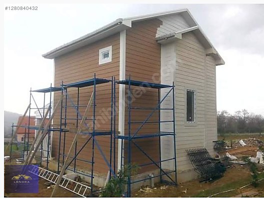 İkinci El ve Sıfır Alışveriş / Bahçe & Yapı Market / Prefabrik Yapılar / Çelik Ev