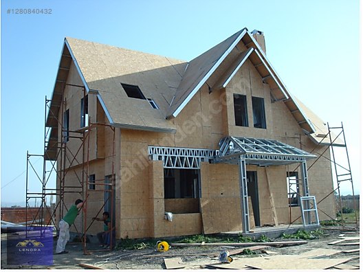 İkinci El ve Sıfır Alışveriş / Bahçe & Yapı Market / Prefabrik Yapılar / Çelik Ev