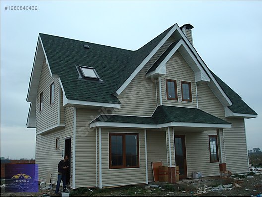 2 Katlı 3+1 Çelik Ev Modelleri