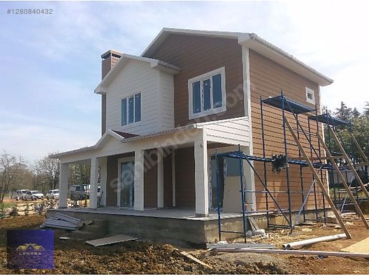 İkinci El ve Sıfır Alışveriş / Bahçe & Yapı Market / Prefabrik Yapılar / Çelik Ev