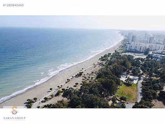 SARAN'DAN DENİZE SIFIR ÖNÜ ORMANLIK LÜKS SATILIK 2+2 #1280840465