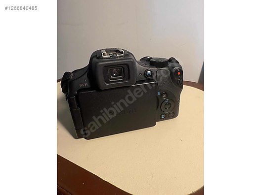 Canon PowerShot SX60 HS Kompakt Dijital Fotoğraf Makinesi