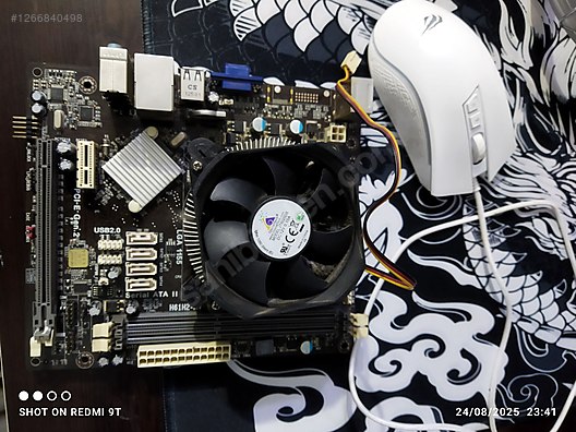 Ecs DDR3 H61H2-mv Anakart i5-3340 işlemciyle birlikte - Anakart ve Tüm Masaüstü Bilgisayar Parçaları sahibinden.com'da