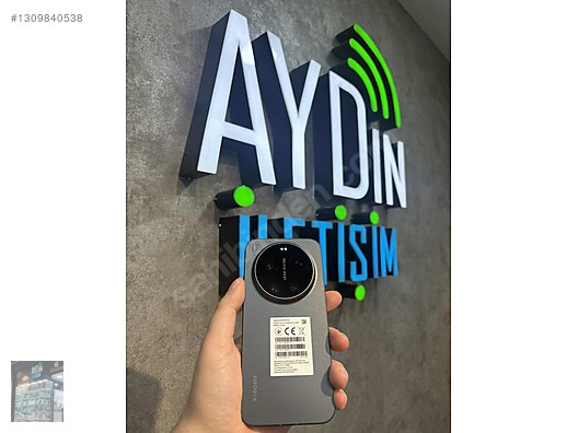 512 GB Siyah Xiaomi 17 Ultra Cep Telefonu - 1309840538
