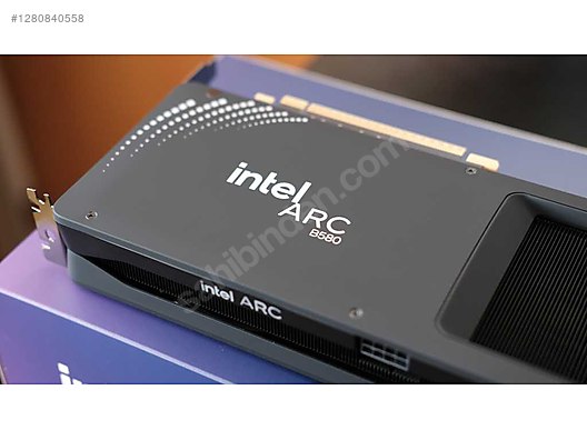 Intel Arc B580 Ekran Kartı - Intel Ekran Kartı İlanları sahibinden.com'da