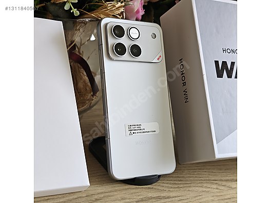 Honor / Win / HONOR WİN - 32 GB RAM - 512 GB - OLAĞANÜSTÜ CİHAZ