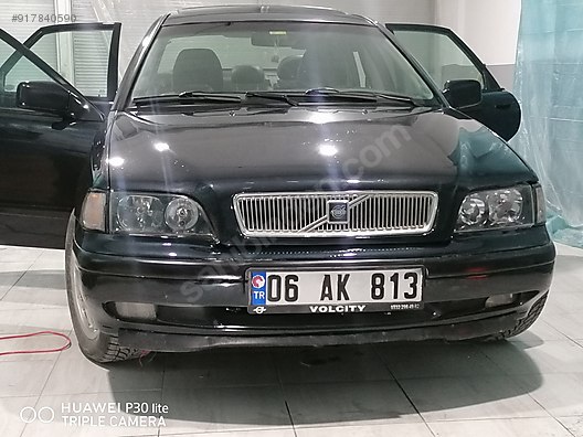 volvo s40 1 9 t4 volvo s40 t4 otomatik vites at sahibinden com 917840590