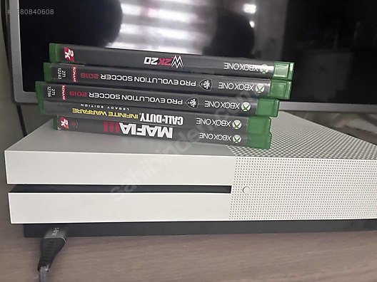 İkinci El ve Sıfır Alışveriş / Oyunculara Özel / Oyun Konsolu / Xbox One S