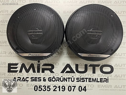 PIONEER TS-G1620F-2 300 WATT 16 CM OTO HOPARLÖR - 1291840618