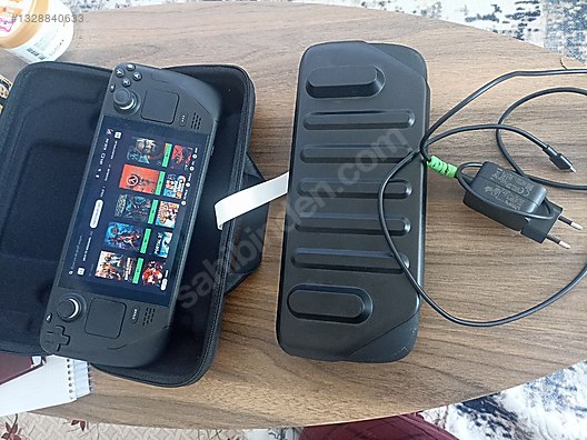 Steam Deck Lcd 64gb + 512gb Samsung Microsd + dbrand Killswitch