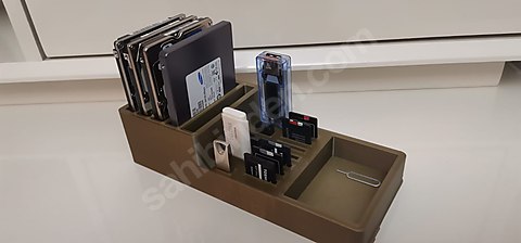 harddisk, ssd, sub flash disk... vs organizer