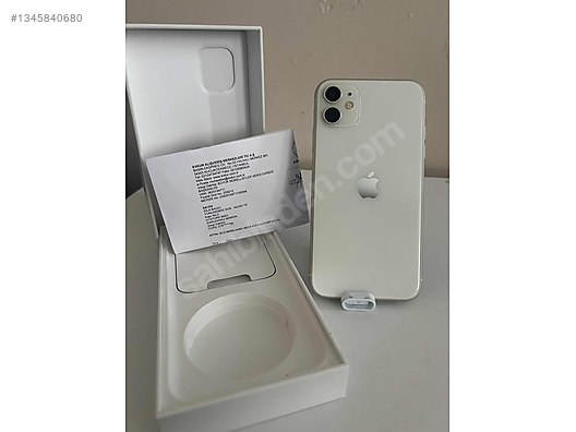 Apple / iPhone 11 / Hatasızz 11 128gb sahibinden.comda - 1345840680