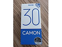 Tecno camon 30\ 256GB\ 12+12GB RAM BASALTİC DARK