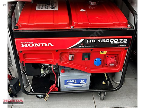 ぱらん HONDA 15 KVA TRİFAZE BENZİNLİ JENERATÖR - Türkiye'nin ilan sitesi