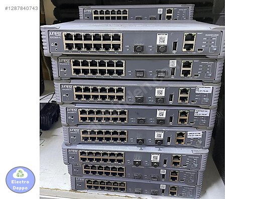Juniper EX-2300-C-12T Switch sahibinden.comda - 1287840743
