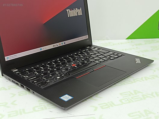 Lenovo / LENOVO THINKPAD X280 | İ5 8350U | 8GB RAM | 256GB on