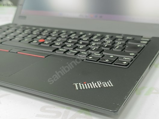 Lenovo / LENOVO THINKPAD X280 | İ5 8350U | 8GB RAM | 256GB on