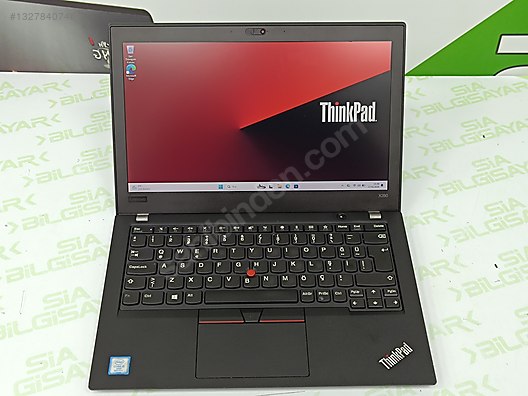 Lenovo / LENOVO THINKPAD X280 | İ5 8350U | 8GB RAM | 256GB on