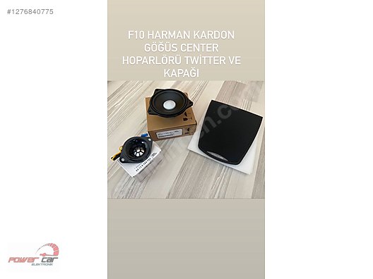 F10曲家 Hoparlör / Tweeter / Bmw F10 HARMAN KARDON CENTER HOPARLÖR VE