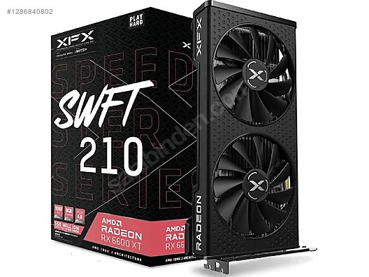 XFX RX 6600 XT 8gb sahibinden.comda - 1286840802