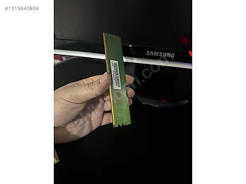 16GB 3200Mhz CL22 DDR4 Samsung Ram sahibinden.comda - 1315840808