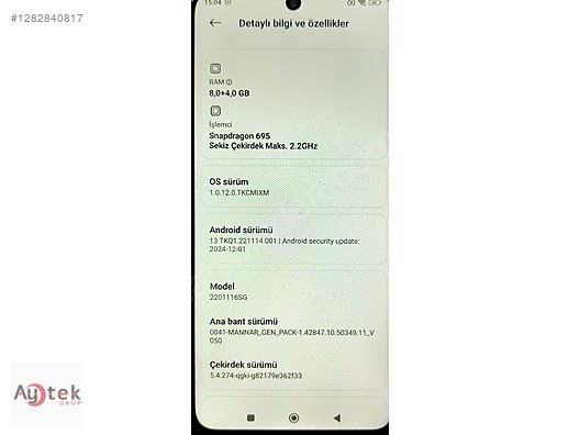 Used & Brand New Items / Cell Phones & Accessories / Cell Phones / Xiaomi / Redmi Note 11 Pro 5G