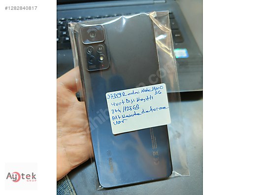 Used & Brand New Items / Cell Phones & Accessories / Cell Phones / Xiaomi / Redmi Note 11 Pro 5G