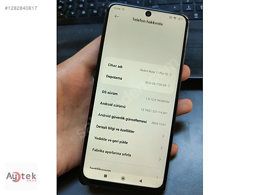 Used & Brand New Items / Cell Phones & Accessories / Cell Phones / Xiaomi / Redmi Note 11 Pro 5G