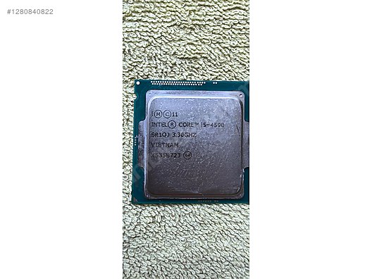 İkinci El ve Sıfır Alışveriş / Bilgisayar / Masaüstü / Donanım / İşlemci