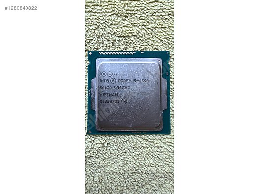 İntel Core i5 İşlemci - İşlemci ve Tüm Masaüstü Bilgisayar Parçaları sahibinden.com'da
