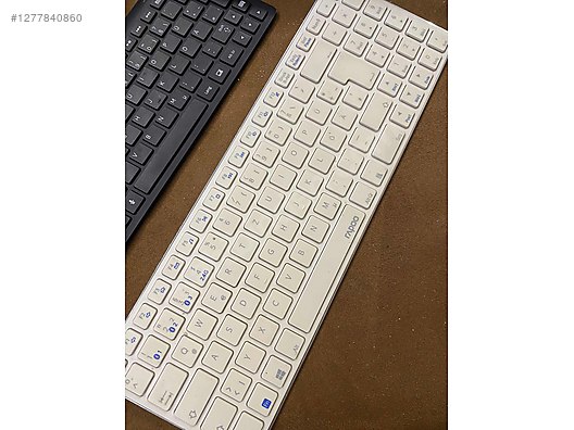 KLAVYE 2 Adet Bluetooth - Kablosuz Klavyeler sahibinden.com'da