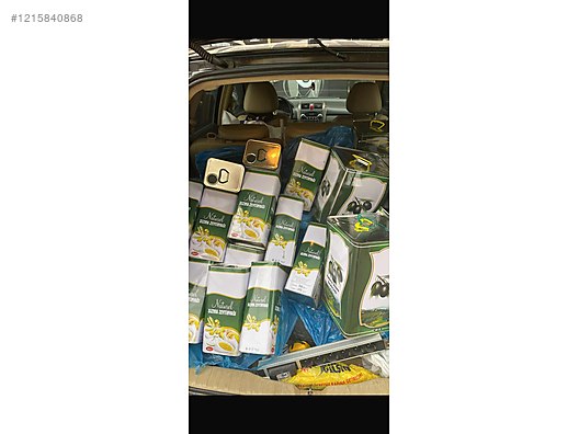 İkinci El ve Sıfır Alışveriş / Yiyecek & İçecek / Şarküteri / Zeytinyağı