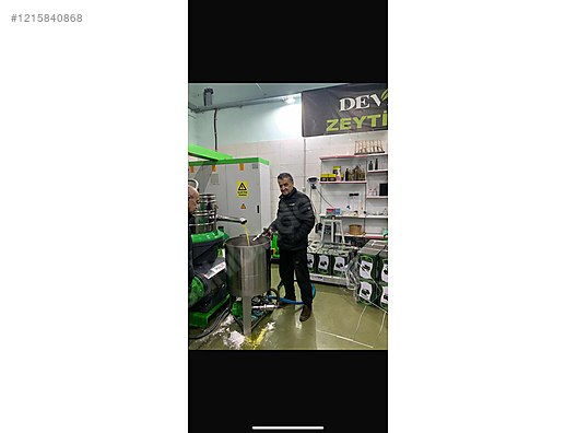 İkinci El ve Sıfır Alışveriş / Yiyecek & İçecek / Şarküteri / Zeytinyağı