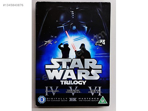 Star Wars Original Trilogy Orj. 6-Disc DVD Box Set - Yabancı DVD