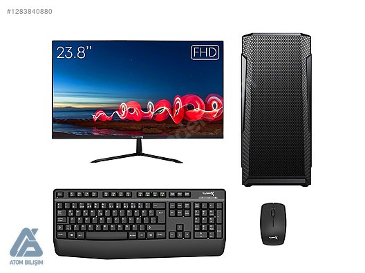 İkinci El ve Sıfır Alışveriş / Bilgisayar / Masaüstü / Modeller / Turbox