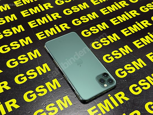 Apple / iPhone 11 Pro Max / İPHONE 11 PRO MAX 64 GB YEŞİL RENK
