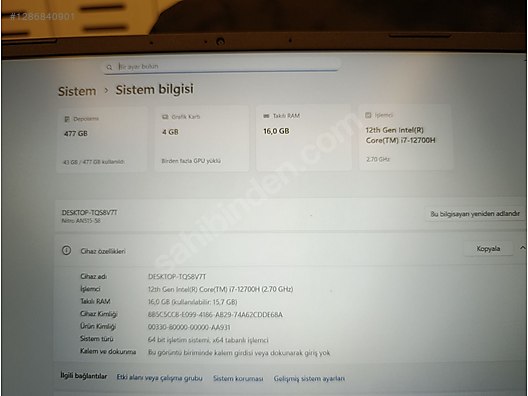 Used & Brand New Items / Computers / Laptops & Notebooks / Laptops / Acer