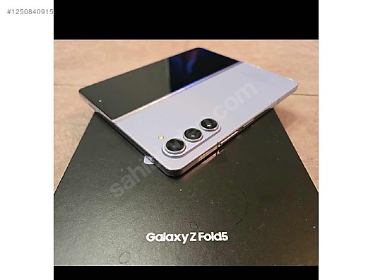 Samsung / Galaxy Z Fold 5 / Samsung galaxy z ford 5 256 gb Türkiye