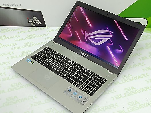 Asus / ASUS N56VZ-S4250H | İ7 3630QM | GT 650M | 8GB RAM | 750GB