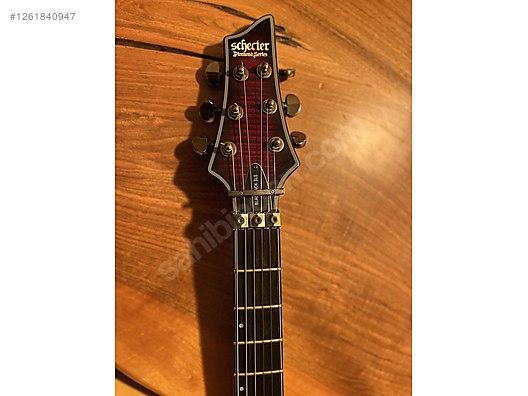 Schecter Elektro Gitar