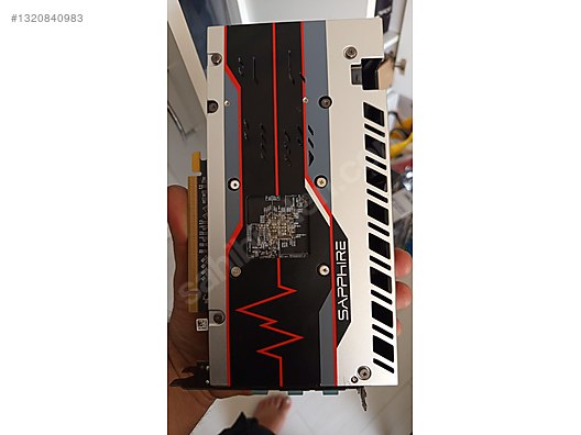 Saphire rx580 8gb açıklamayı oku. sahibinden.comda - 1320840983