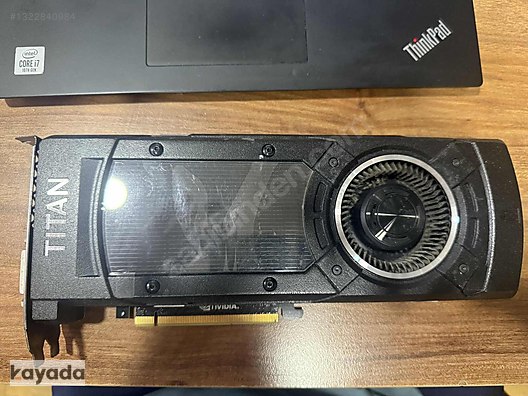 Nvidia GeForce GTX Titan X sahibinden.comda - 1322840984