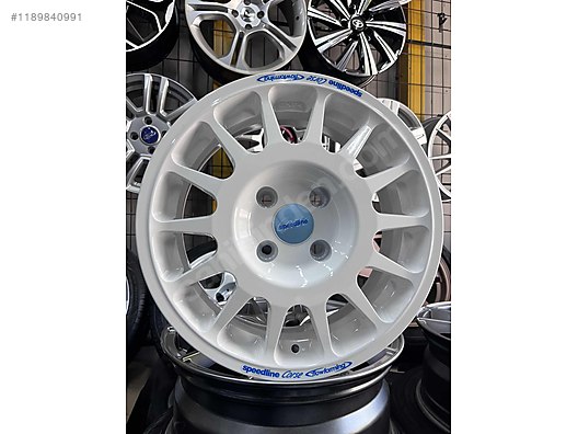 15 4x108 ET 25 35 MEVCUT SPEEDLİNE CORSE on sahibinden.com