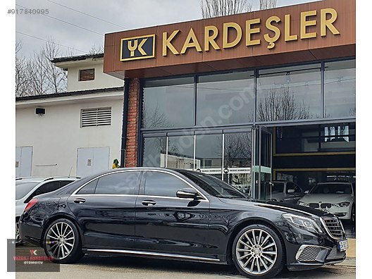 mercedes benz s serisi s 350 bluetec 4matic 7g tronic 2014 mercedes benz s 350 bluetec 4matic vizyon sahibinden comda 917840995